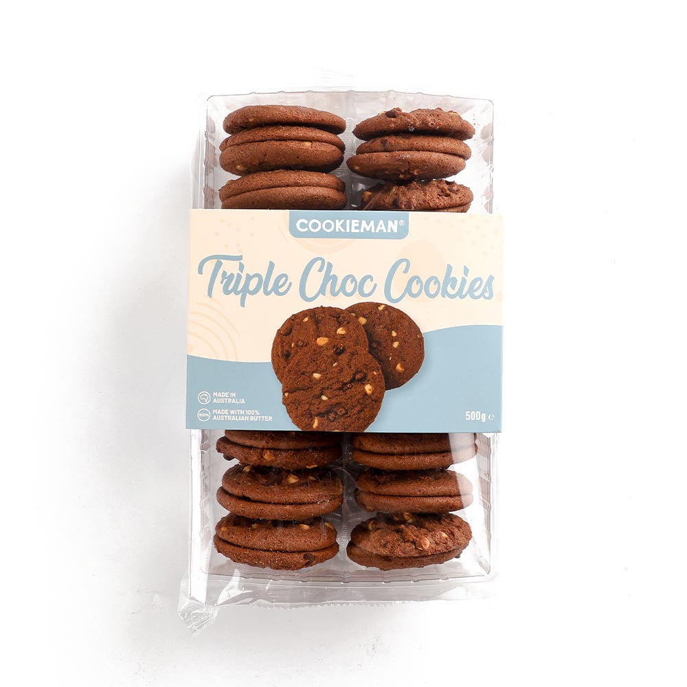Triple Choc 500g - Traditional Biscuits