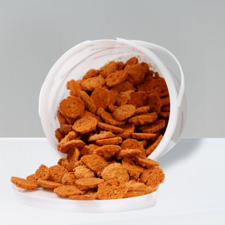 ANZAC Biscuits Bucket 2x1.7kg - Bite Sized Biscuits