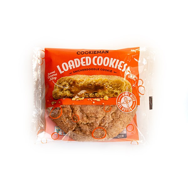 Snickerdoodle Loaded Cookie 100g
