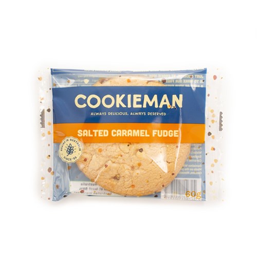 Cafe Cookie | Salted Jersey Caramel Cookies 60g (12)