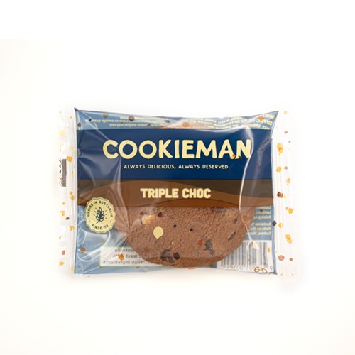 Cafe Cookie | Decadent Triple Chocolate Cookies 60g (12)