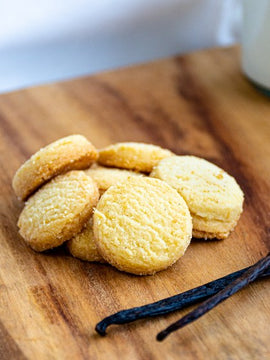 Bite Sized | French Vanilla Shortbread Biscuits 2kg